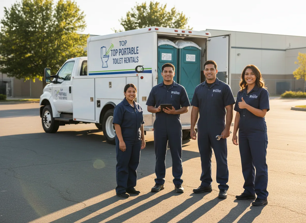 Short Term Porta Potty Rental company in Tribune, KS